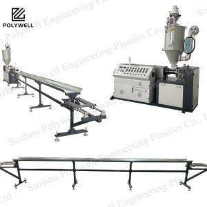 Heat Insulating Polyamide Strip Extruder Line Nylon Extrusion Machinery PA