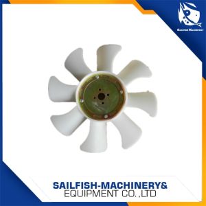 Quality 4TNV88 FAN BLADE FOR PC40 ZX40U-2 ZX50-2 SK40-3 PC55 for sale