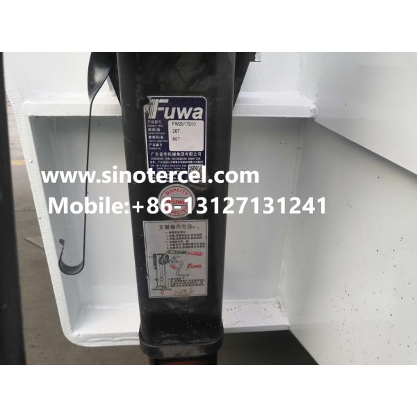 30 Foot 3 Axle Flat Bed Semi Trailer 30-50 Tons