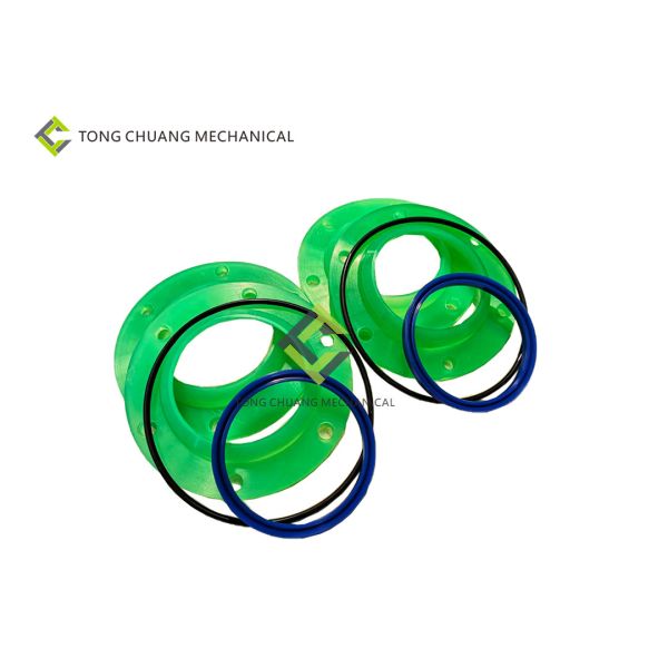 Buy Natural Rubber Zoomlion Concrete Pump Parts Sealed Gasket Of Mixing at wholesale prices