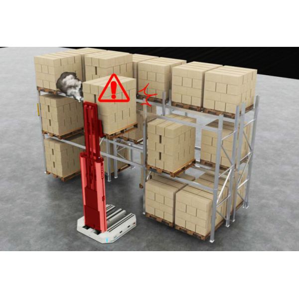 VFR-CL3,VNA Fork-type AMR,Very Narrow Aisle Fork-type Autonomous Mobile Robot CL Serie stype 3 for Warehouse Pallet Stacking And Handling