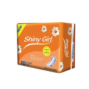 290mm Night Use Disposable Sanitary Pads Sanitary Napkin