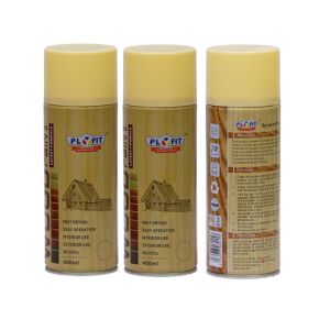 Wood Furniture Acrylic Spray Paint Metallic Scratch Resistant UV Protection