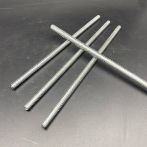 Hot Dip Galvanized Solid Threaded Rod