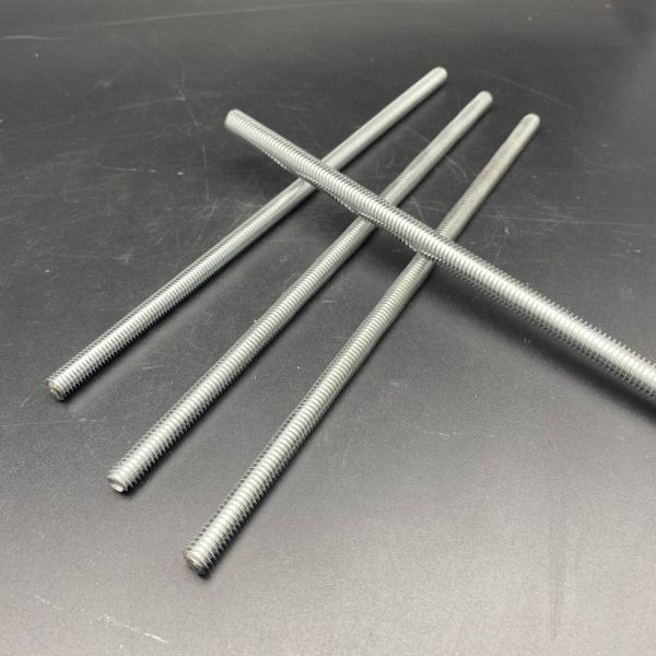 Buy Galvanized Steel Stud Rod m10 m12 All Threaded Rod at wholesale prices