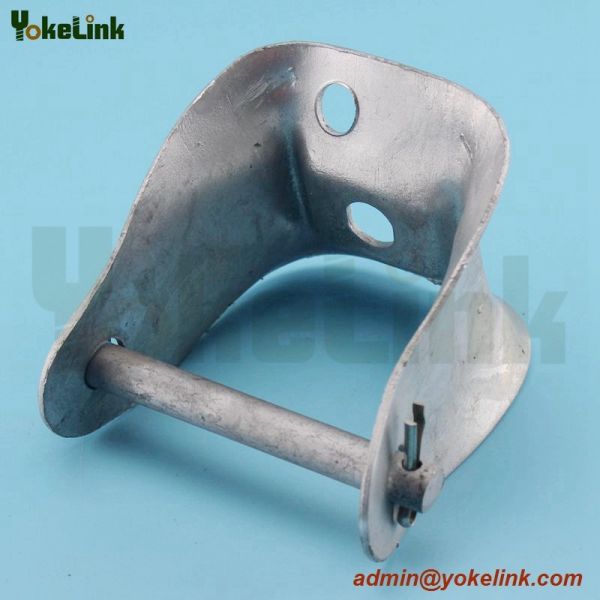 Buy Hot-dip Galvanized Cross Arm Clevis Secondary Clevis at wholesale prices