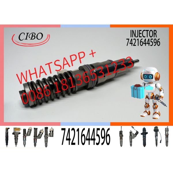 Diesel Engine Fuel Common Rail Injector Diesel Fuel Injector 7421582094 7421644596 21644596 85003948 for Truck D12