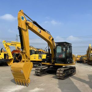 China 12Tons CAT 312D Excavator With Rubber Shoes C4.4 Engine on sale