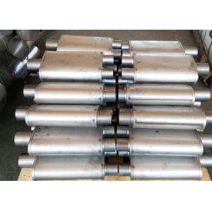 Quality Heavy Gauge 409 2.0 Inch Universal Exhaust Muffler for sale