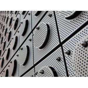 GB Standard Decorative Perforated Metal Sheet Stainless Steel 316 Bending Sheet