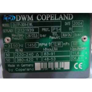 LFP-30X-EWL 3HP Semi Hermetic Refrigeration Compressor