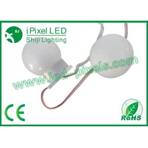 Quality Amusement Plastic RGB Addressable Led Pixel 50mm UCS1903 6 Points for sale