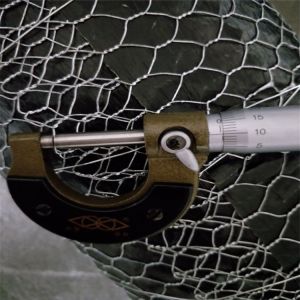 Hexagonal Wire Mesh Hot Dipped Galvanized Before Weaving