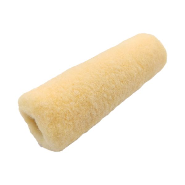 Buy Yellow Blended Fabric 7 Inch Refillable Paint Roller With Handle at wholesale prices