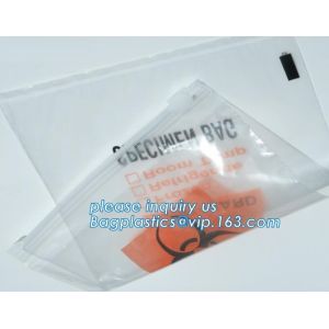 Biodegradable Biohazard Specimen Bag, Biohazard Specimen Transport Bag, Medical
