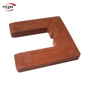 90x90mm Square Colourful 1mm Plastic Packers Construction Material