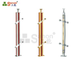 Rustproof stainless steel handrails and balustrades Classical Pattern AS2047