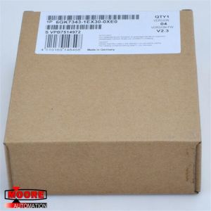6GK7343-1EX30-0XE0 6GK7 343-1EX30-0XE0 Siemens Ethernet Module
