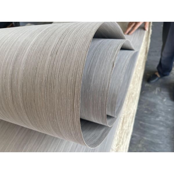 Wholesale 650mm*2500mm engineered oak 781S silver oak engineered veneer