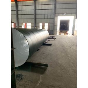 Cold Drawn DN1150 Spiral Steel Pipe For Penstocks