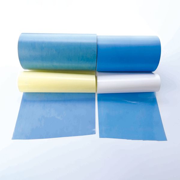 Buy PVC protective film coated with rubber at wholesale prices