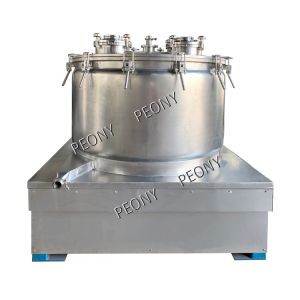 Peony Bi Directional Cannabis Ethanol Extraction Centrifuge Jacketed With PLC UL