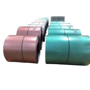 S550GD Aluzinc Prepainted Galvalume Coil Chromated Surface
