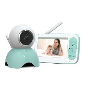 5 Inch Wireless Baby Monitor with 720p HD and Night Vision