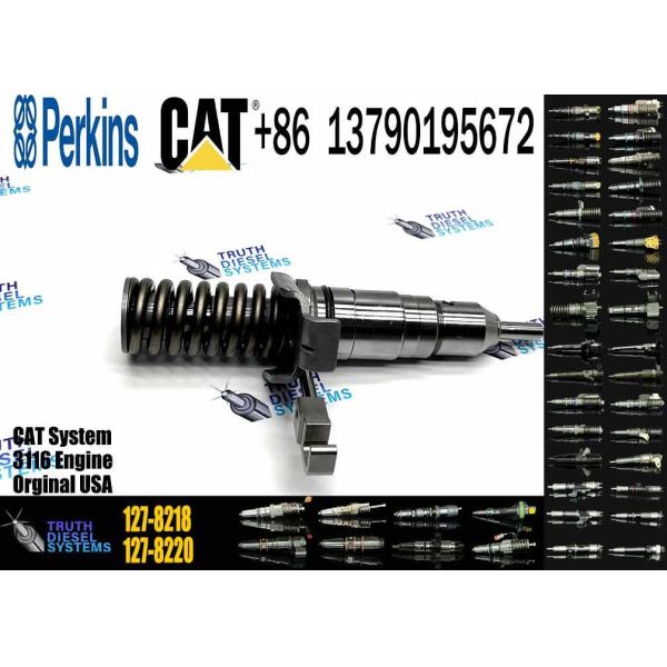 127-8218 0r-8684 1pcs Fuel Injector For 3116 3126 Engine 525b 535b Skidder Excavators Parts