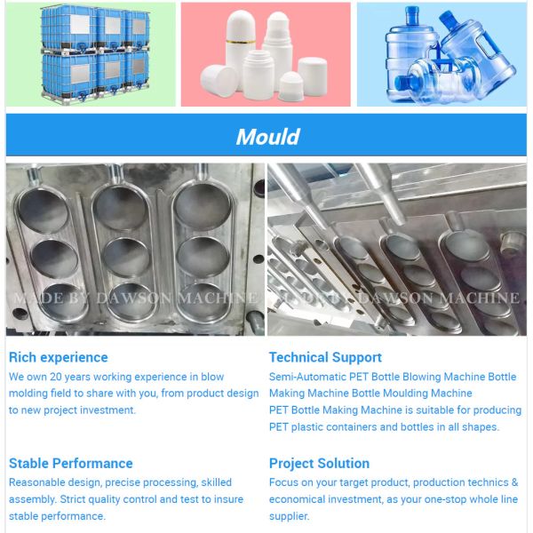 Christmas Ball HDPV LDPE PP Plastic Blow Molding Machine