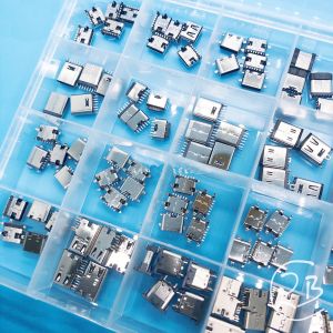 Type C Charing Port Repair Kit USB-C Connector 6P 16P 24P Female Socket