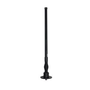 400-470M Frequency Omnidirectional Antenna 150W Flanged Vehicle Spring Damping