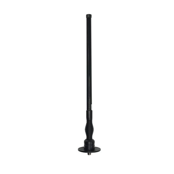Buy 758-830M Omnidirectional Gps Antenna 150W Flanged Vehicle Low Frequency Spring Damping Drone FRP Antenna at wholesale prices