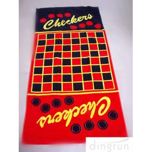 Bright Colors Personalized Beach Towels For Kids Soft Dry Fast AZO Free