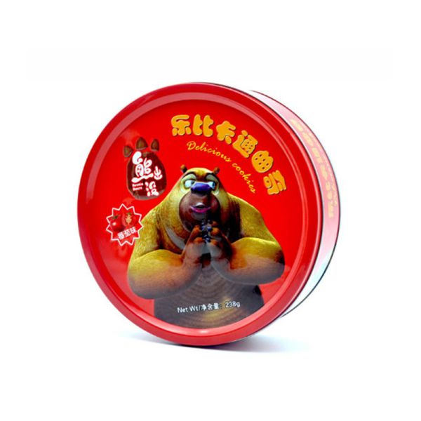 0.3.5mm Thickness Small Tin Containers Metal Cosmetic Cream Can With Lid