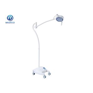 Medical Operating Room Lights 4000k Mobile LED Examination Lamp With Battery