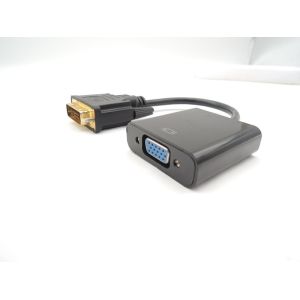 Gold Plated 0.15M VGA Female Video Projector Cable