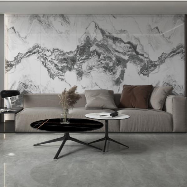 Buy Finish Glazed Porcelain Tile with Rectified Edge and PEI Rating 4 at wholesale prices