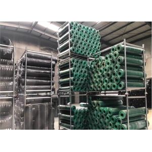 Black Pvc Coated Hardware Cloth Bird Guard Critter Guard For Solar Panel Welding