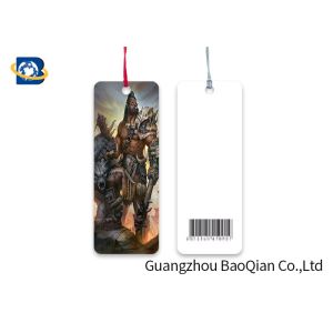 Kids 3D Lenticular Bookmark Warcraft Designer Lenticular Printing Service