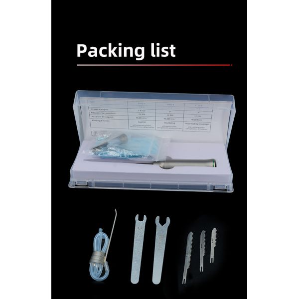 CE Portable Contra Angle Dental Handpiece , Multifunctional Dental Implant Handpiece