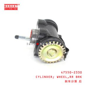 Quality 47550-2330 Rear Brake Wheel Cylinder suitable for ISUZU HINO for sale