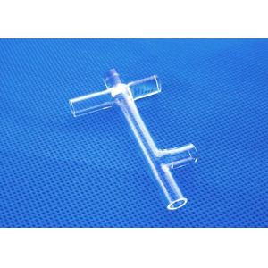 China Lab Quartz Glass Rod , Small Glass Tubes  Mose 6.5 Hardness >92% Light Transmittance on sale