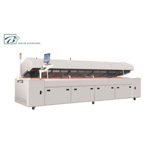 8 Heating Zones Convection Reflow Oven For Led Production Line PLC Control