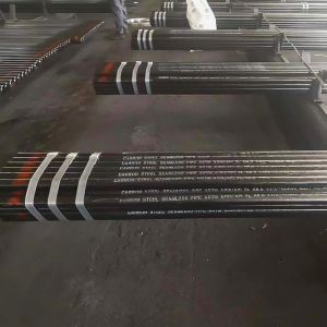 Q235 Q355 Scaffolding Carbon Welded Pipe API 5L Cold Rolled Black Iron