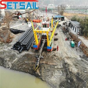 20inch Cutter Suction Dredger with and Rexroth Hydraulic System