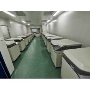 CL8R Medical Centrifuge Machine Large Capacity With Swing Rotors