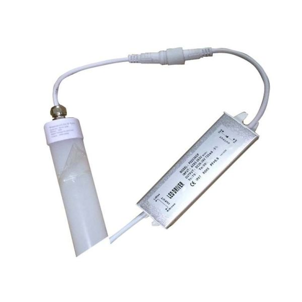 Buy Waterproof 10 Watt 600mm Fluorescent Tubes Natural White SMD2835 at wholesale prices