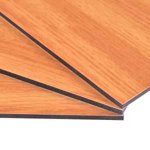 China Lightweight Wooden Aluminum Composite Panel with Easy Processing & Sound Insulation on sale