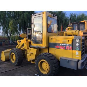 Used 90% Brand New Wa100 Wheel Loader in Terrific Working Condition with Amazing